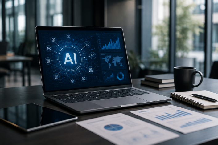 Ứng dụng AI trên máy tính