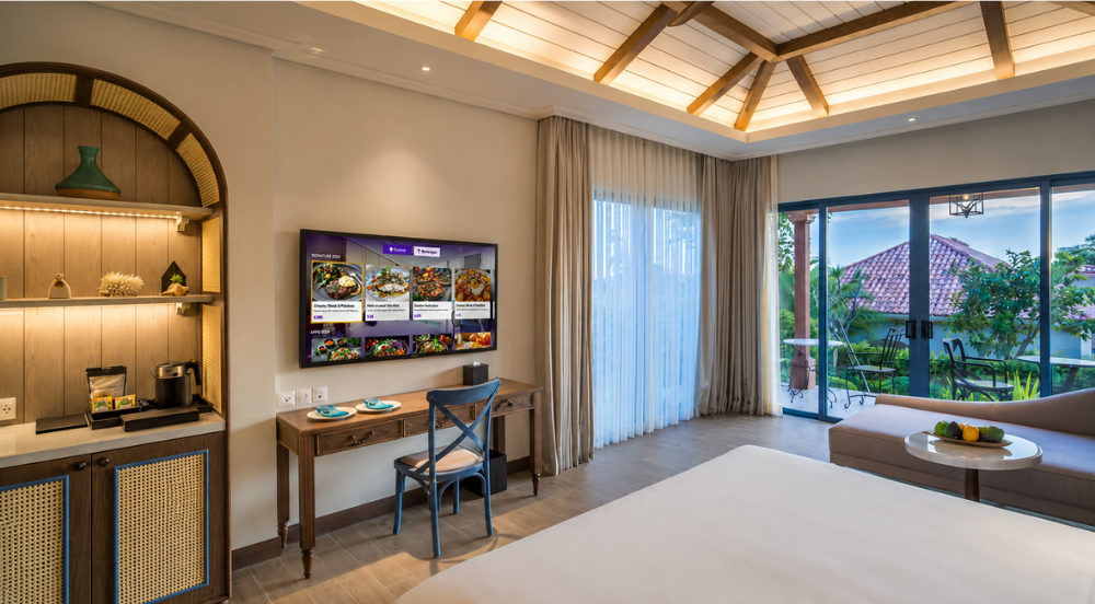 Giao diện TV Khách sạn