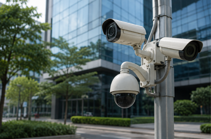 Camera an ninh ngoài trời